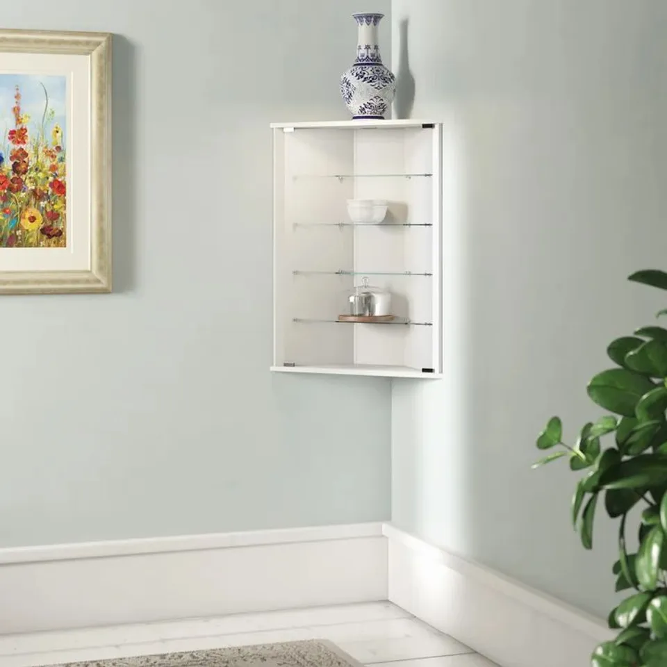 BOXED TARAVAL CURIO CABINET