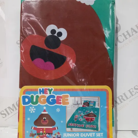 HEY DUGGEE JUNIOR DUVET SET