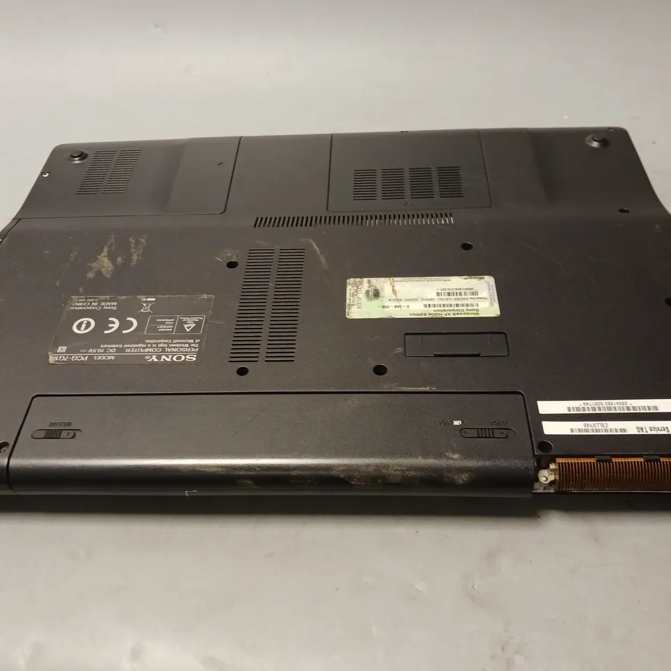 UNBOXED SONY INTEL CENTRINO PERSONAL COMPUTER - PCG-7G1M