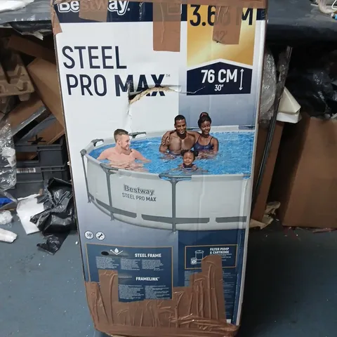BESTWAY 12FT PRO MAX POOL - COLLECTION ONLY