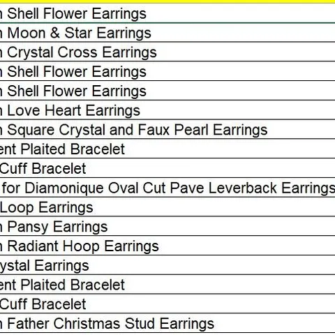 APPROXIMATELY 81 ITEMS OF ASSORTED JEWELLERY TO INCLUDE; 