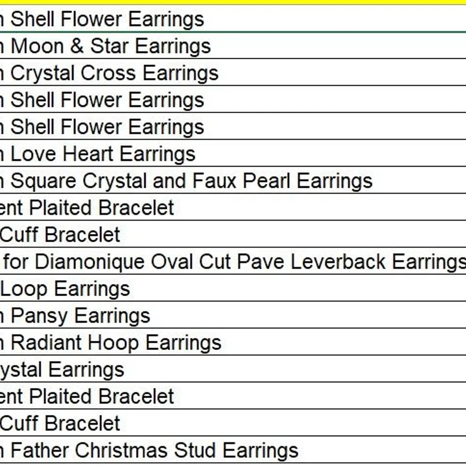 APPROXIMATELY 81 ITEMS OF ASSORTED JEWELLERY TO INCLUDE; 