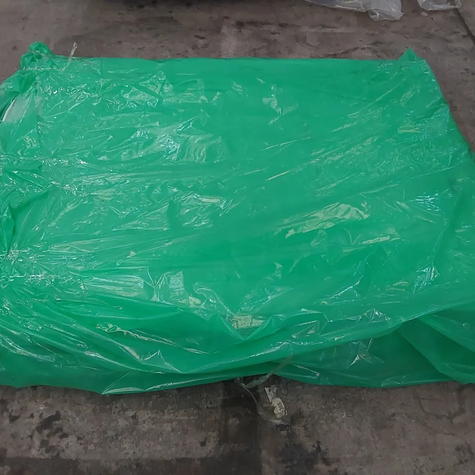 QUALITY BAGGED 4'6" DOUBLE MEMORY FOAM SPRUNG OPEN COIL MATTRESS