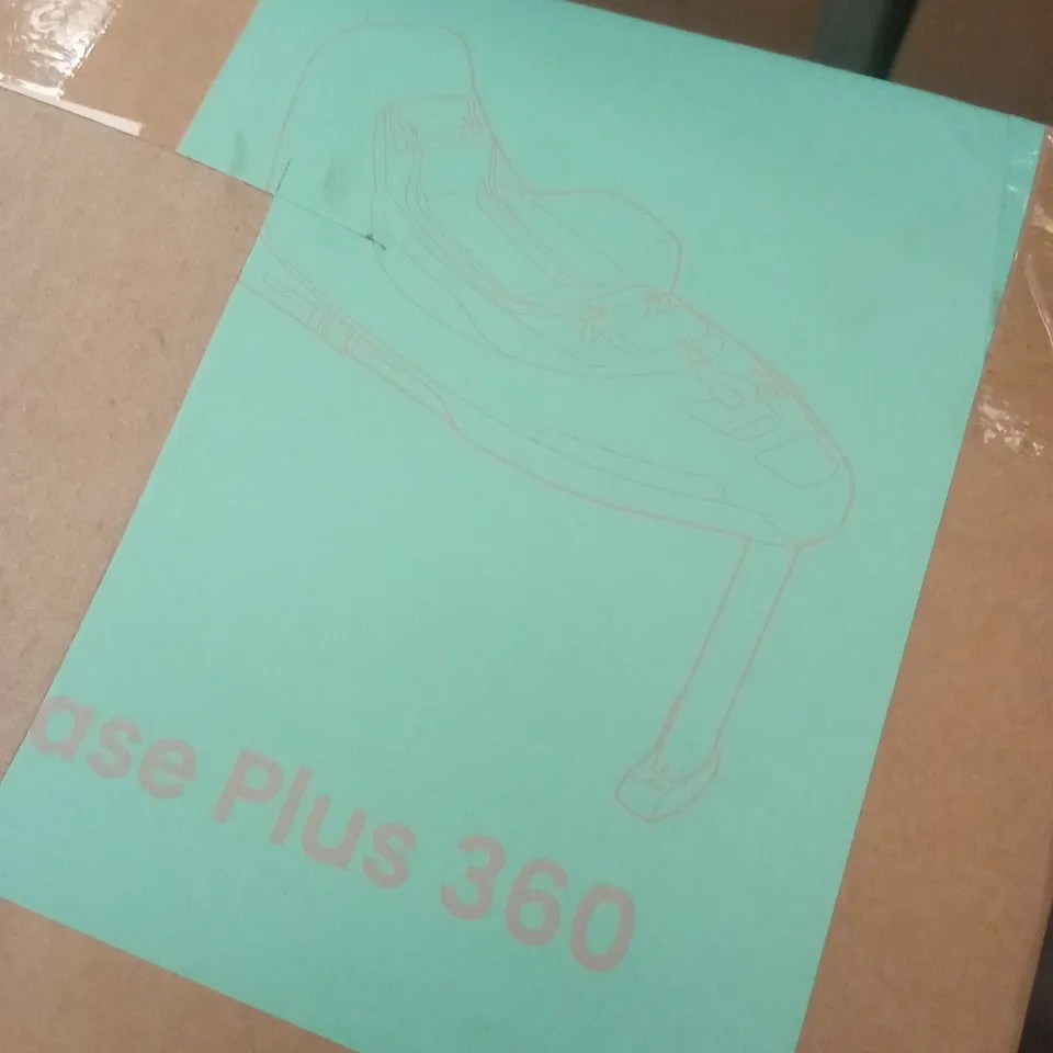 BOXED SILVER CROSS BASE PLUS 360 ISOFIX BASE