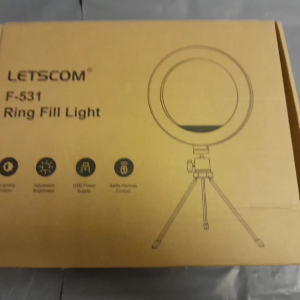 LETSCOM F-531 RING FILL LIGHT