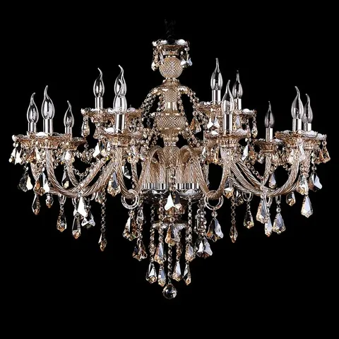 BOXED ALESSIO CRYSTAL CHANDELIER (1 BOX)