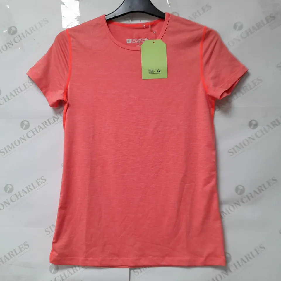 MOUNTAIN WAREHOUSE LADIES T-SHIRT CORAL SIZE 13