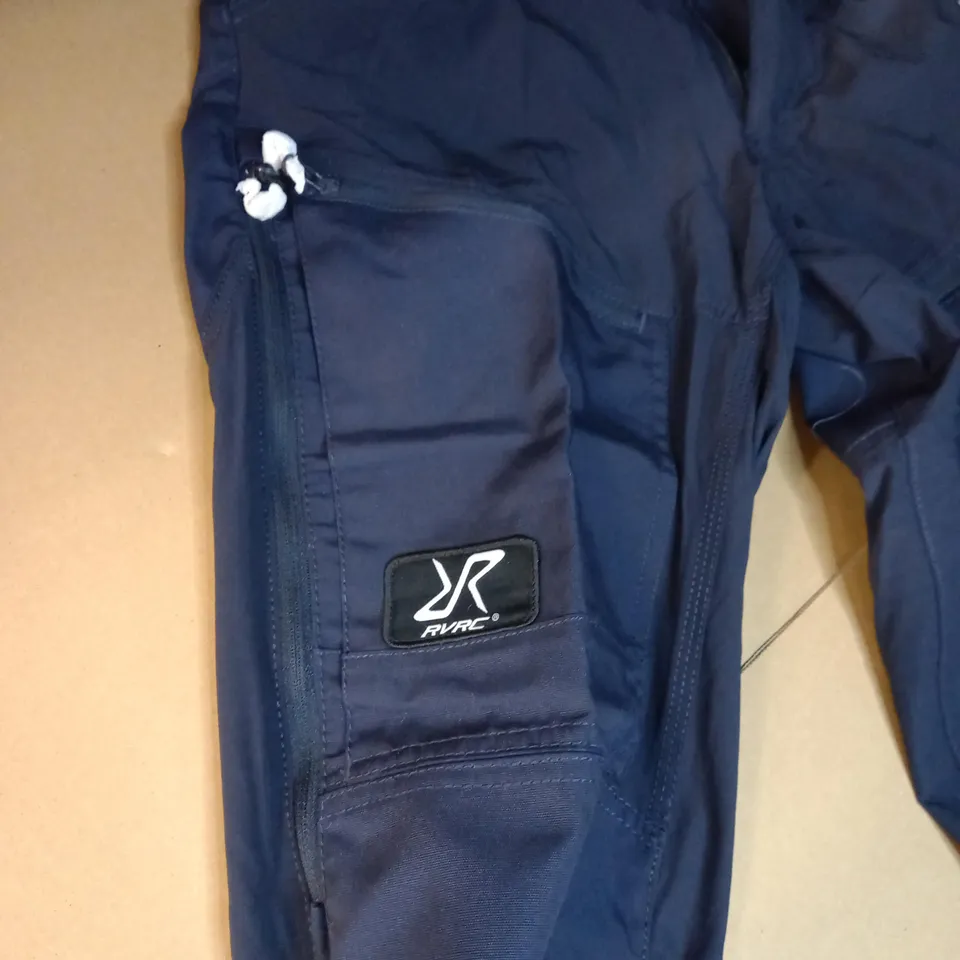 REVOLUTION RACE NAVY MENS PRO PANTS - MEDIUM