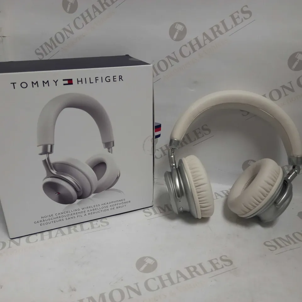 TOMMY HILFIGER ON EAR NOISE CANCELLING WIRELESS HEADPHONES RRP £90