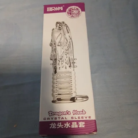 DRAGON'S HEAD CRYSTAL SLEEVE