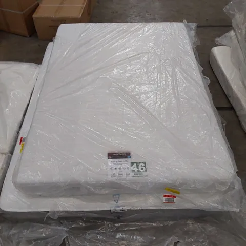 QUALITY BAGGED OPEN COIL 4'6" MATTRESS