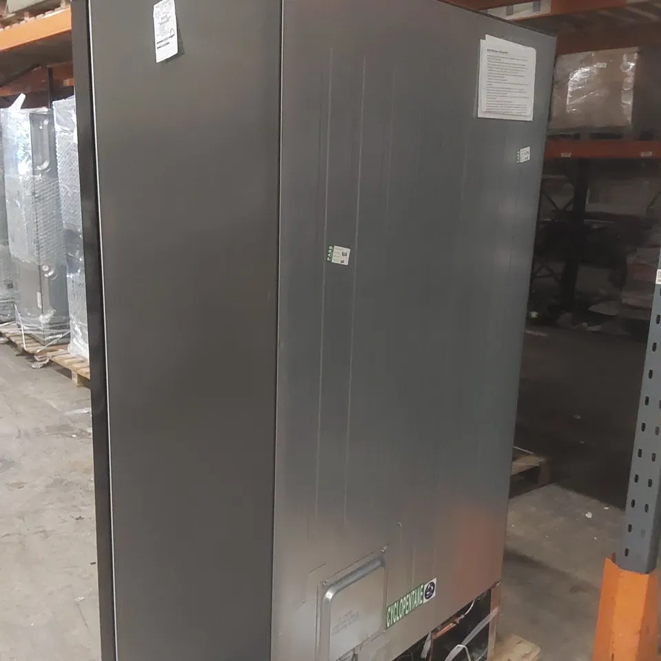 KENWOOD KSBSDBD25 AMERICAN-STYLE FRIDGE FREEZER - BLACK