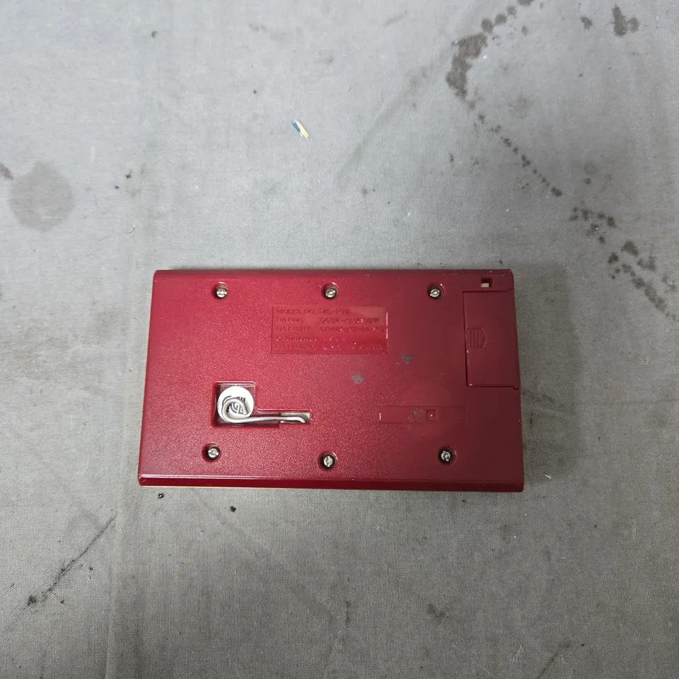 NINTENDO GAME HANDHELD – MARIO'S CEMENT FACTORY