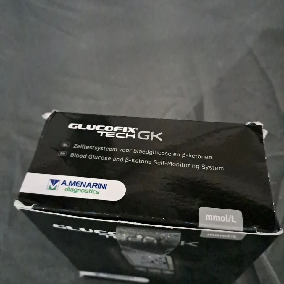 BOXED GLUCOFIX TECH MONITORING SYSTEM