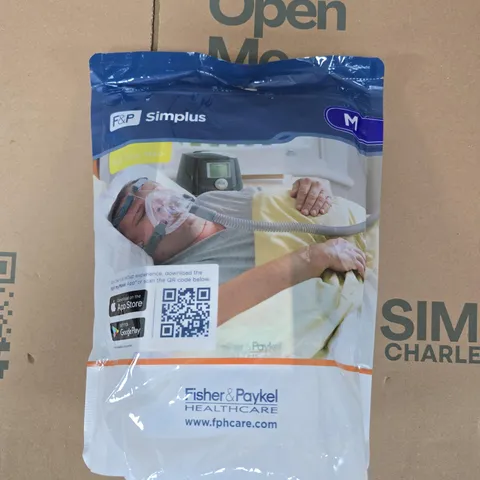 FISHER & PAYKEL SIMPLUS FULL FACE CPAP MASK – MEDIUM