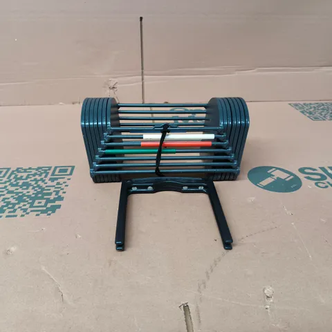 ADJUSTABLE DUMBBELLS DEVICE UNBOXED