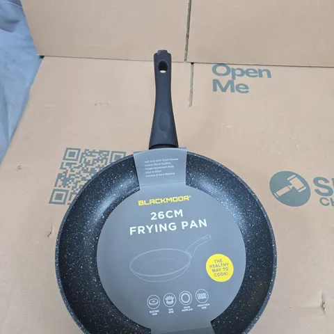 BLACKMOOR 26CM FRYING PAN – MARBLE EFFECT (HI-TECH MARBLE EFFECT COLLECTION)