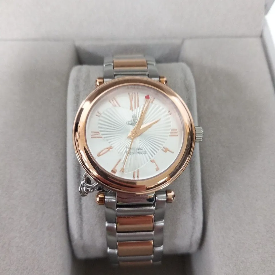 BOXED VIVIENNE WESTWOOD VV006RSSL WRIST WATCH