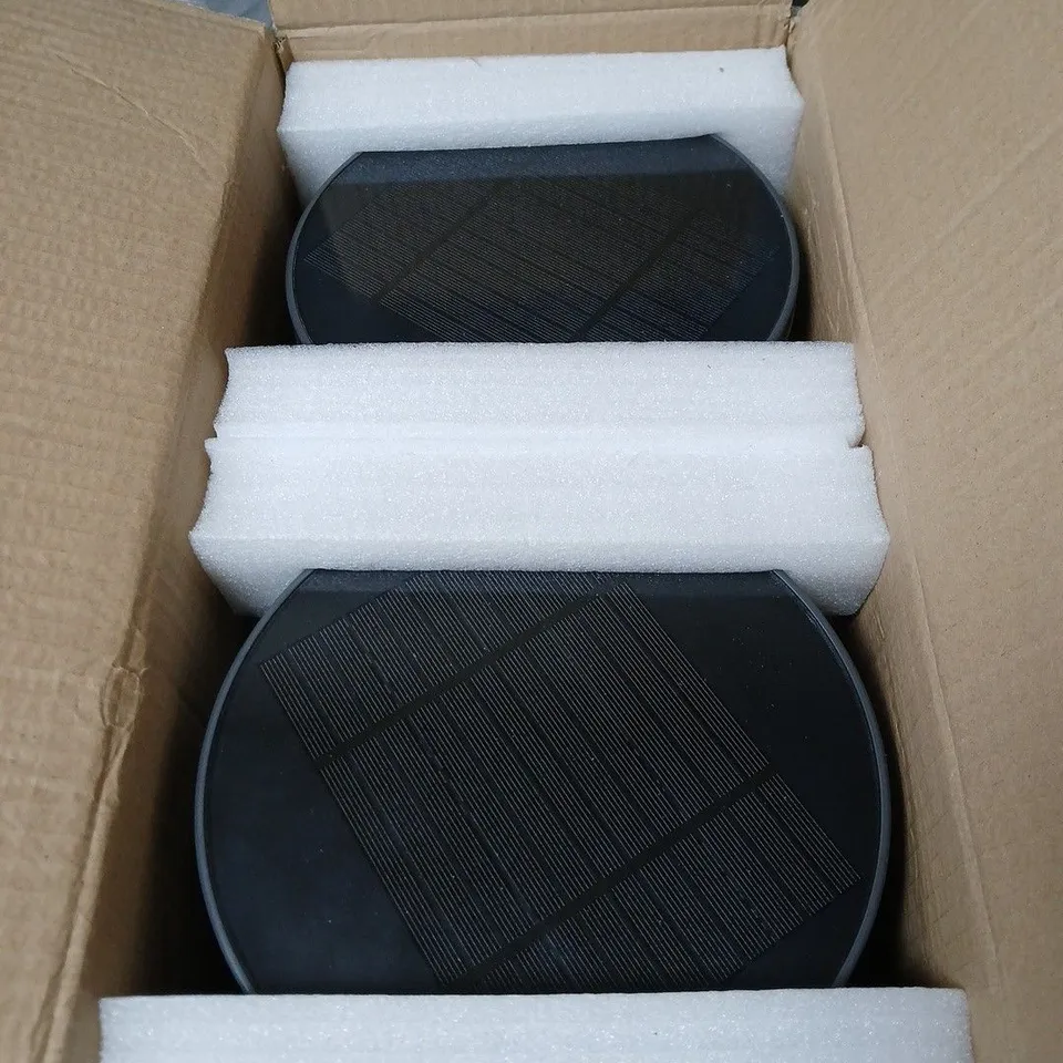 GARDEN STORIES SET OF 2 MOTION SENSOR MULTI FUNCTION SOLAR PATH LIGHT