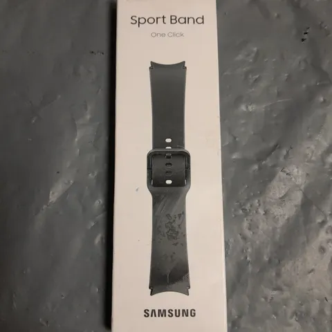 SEALED SAMSUNG SPORTS BAND ONE CLICK 20MM 