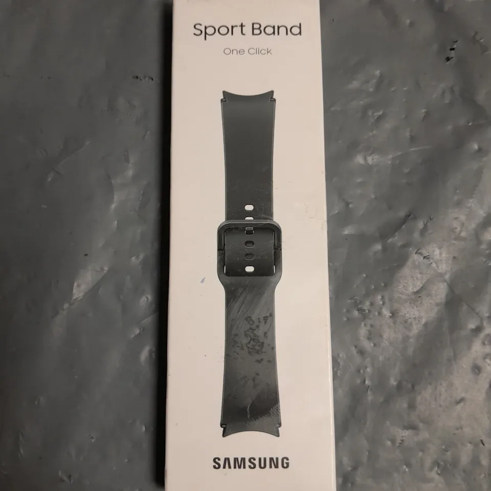 SEALED SAMSUNG SPORTS BAND ONE CLICK 20MM 