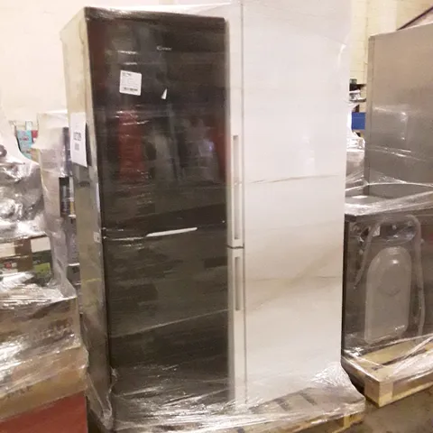 BOSCH KGV39VWEAG SERIE 4 FREESTANDING FRIDGE FREEZER AND CANDY 55CM FREESTANDING FRIDGE FREEZER BLACK