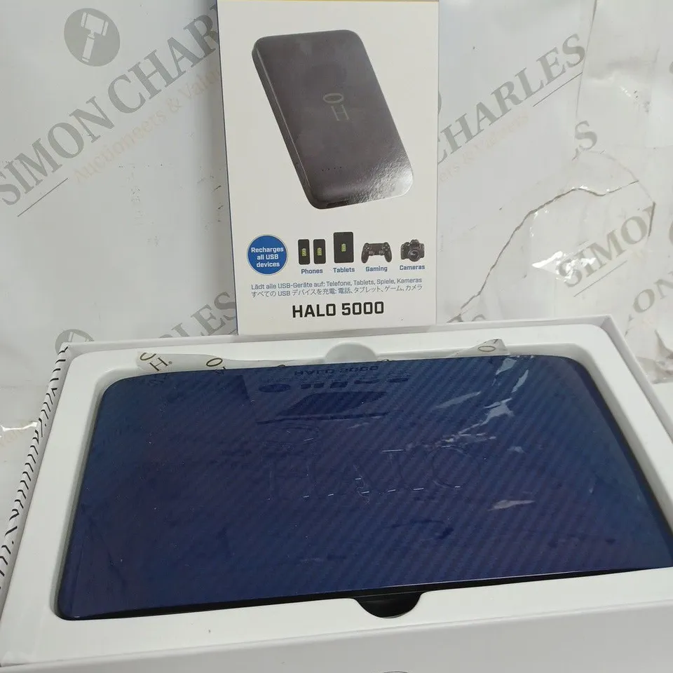 HALO AIR BOLT JUMPSTARTER KIT - BLUE GRAPHITE