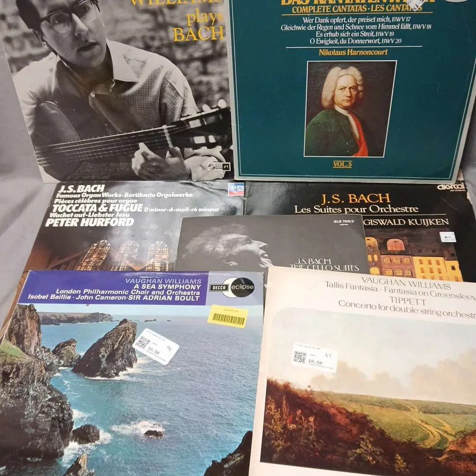 APPROXIMATELY 16 ASSORTED VINYL'S TO INCLUDE ARTISTS SUCH AS PHIL COLLINS, BIG THIEF, BATCH13, ETC