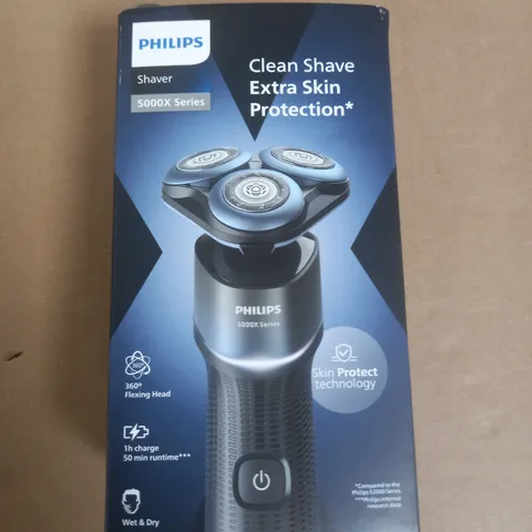 BOXED PHILIPS 5000X SERIES SHAVER