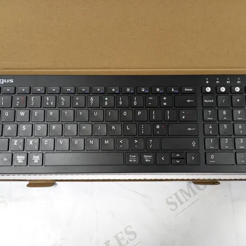 TARGUS MULTI DEVICE MIDSIZE BLUETOOTH KEYBOARD