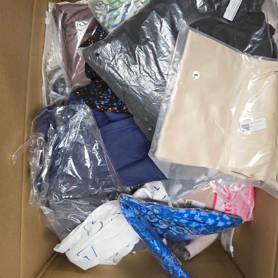 APPROXIMATELY 25 ASSORTED CLOTHING AND FASHION PRODUCTS IN VARIOUS STYLES AND SIZES - COLLECTION ONLY