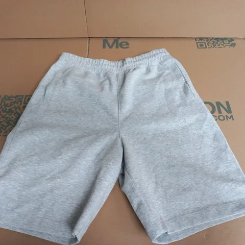 UNIQLO MEN'S GREY DRAWSTRING SHORTS – SIZE L