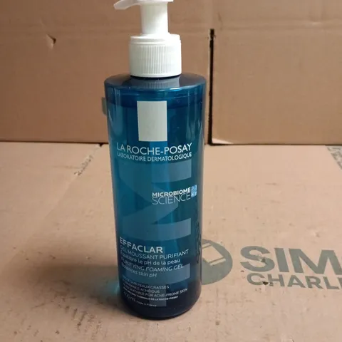 LA ROCHE-POSAY EFFACLAR PURIFYING FOAMING GEL – MICROBIOME SCIENCE 400ML