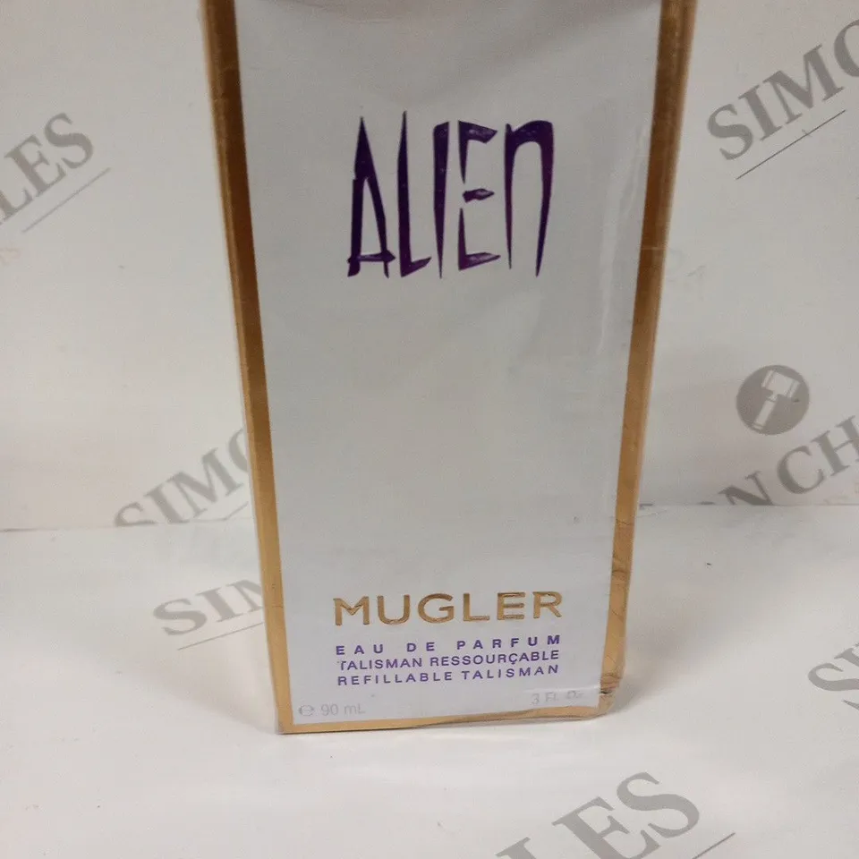BOXED AND SEALED THIERRY MUGLER ALIEN EAU DE PARFUM 90ML
