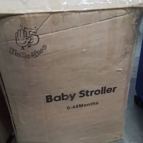 BOXED HELLO-5IVE BABY STROLLER 