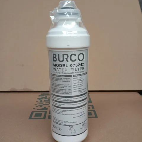 BURCO WATER FILTER MODEL-073242