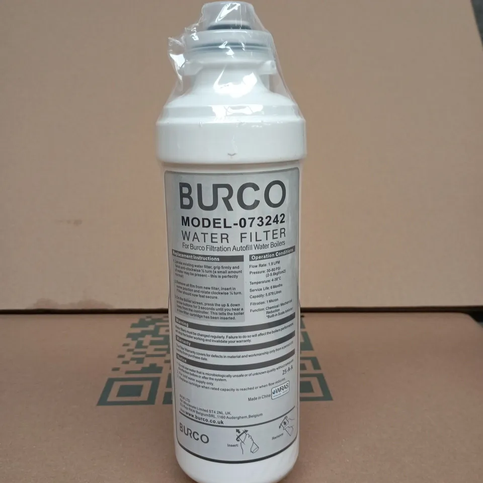 BURCO WATER FILTER MODEL-073242
