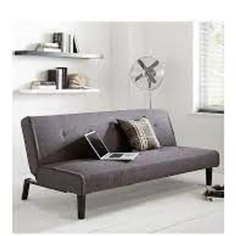 BOXED DAX DARK GREY CLICK CLACK SOFABED