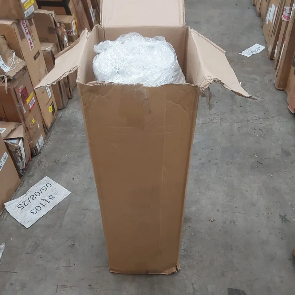 QUALITY BOXED, BAGGED AND ROLLED WAVY QUILTED 3FT SINGLE MATTRESS 
