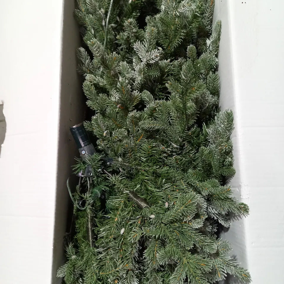 5 FOOT SNOWKISSED PRE LIT CHRISTMAS TREE - COLLECTION ONLY 