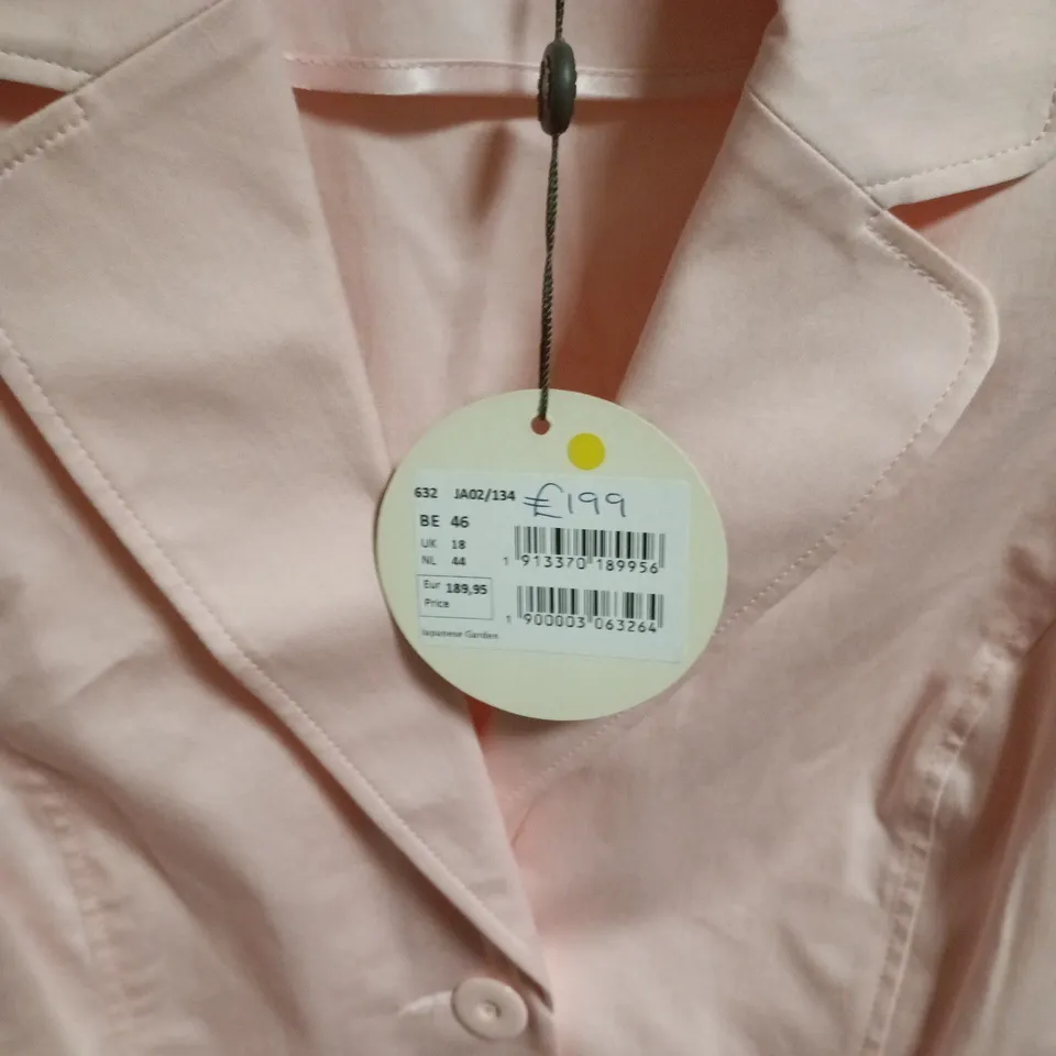 MARIE MERO JAPANESE GARDEN JACKET UK 18 TAGGED