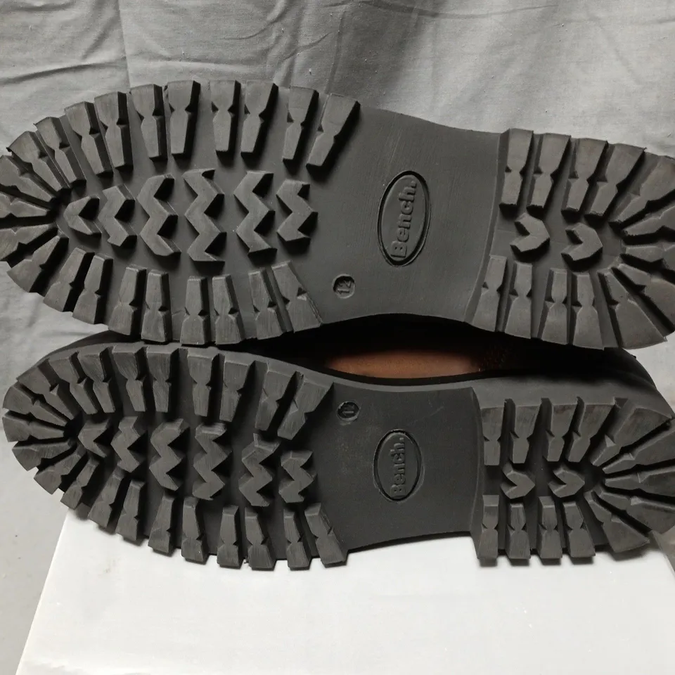 BENCH SHILTON CHELSEA BOOT – CHESTNUT BROWN, UK 12