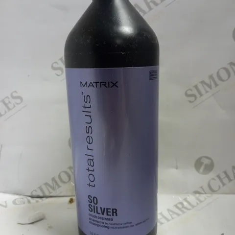 MATRIX TOTAL RESULTS SO SILVER SHAMPOO - 1L