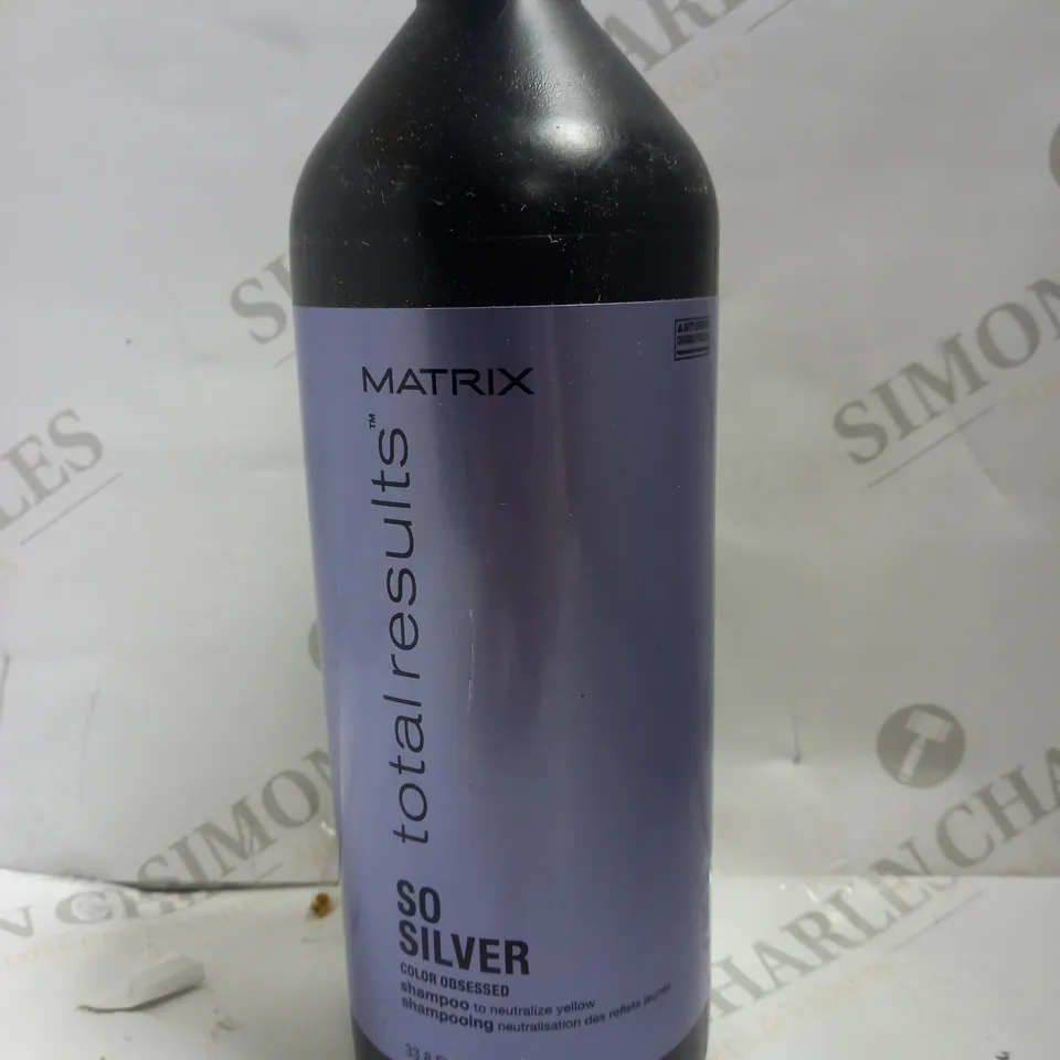MATRIX TOTAL RESULTS SO SILVER SHAMPOO - 1L