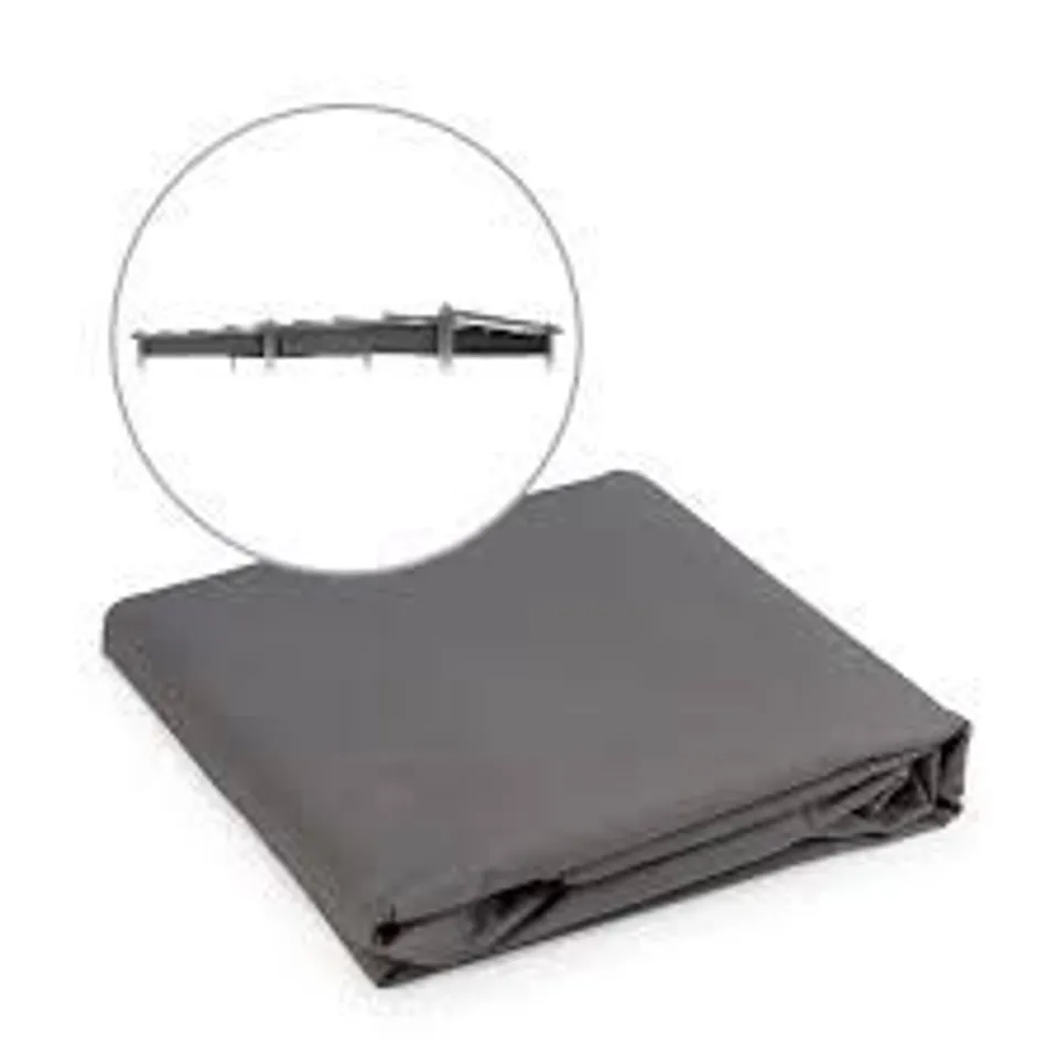 PANTHEON ROOF AWNING REPLACEMENT 3 X 3 M GREY  