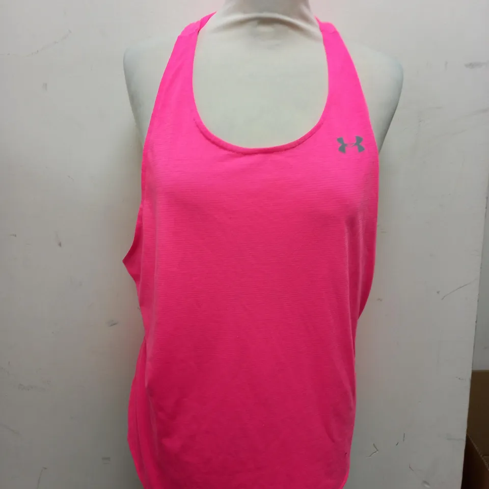 WOMENS UNDER ARMOUR TRAINING TOP - SIZE LARGE