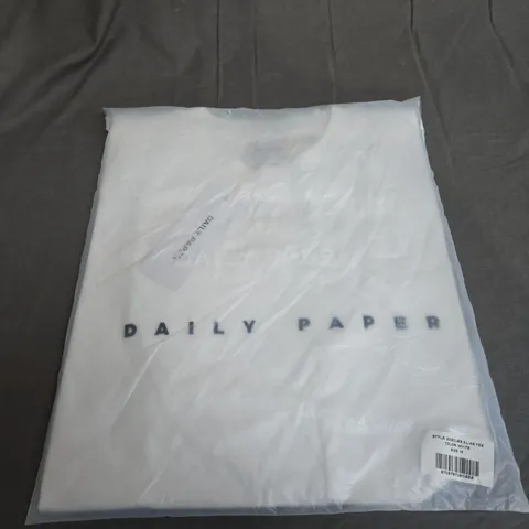 BAGGED DAILY PAPER ALIAS TEE SIZE M