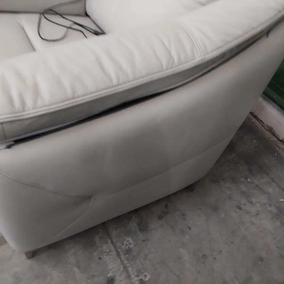 QUALITY BRITISH DESIGNER G PLAN JACKSON POWER RECLINING EASY CHAIR CAMBRIDGE CLOUD LEATHER 