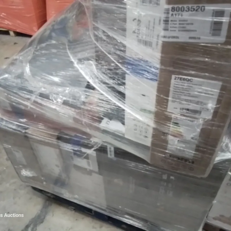 PALLET OF APPROXIMATELY 18 ASSORTED ELECTRICAL MONITORS INCLUDING 