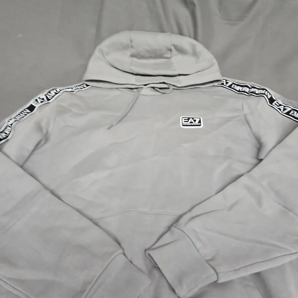 EMPORIO ARMANI OVERHEAD HOODIE SIZE UNSPECIFIED